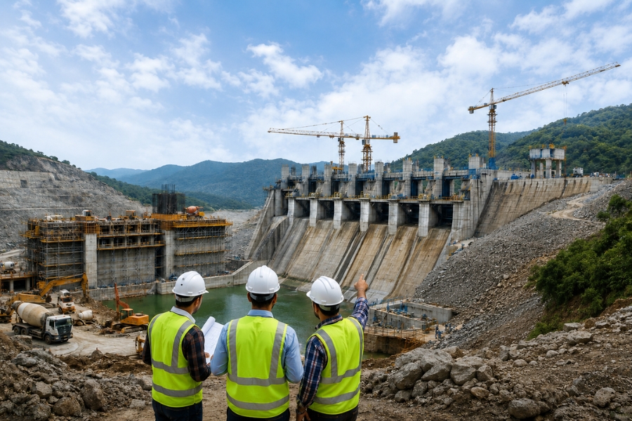 Dam Construction